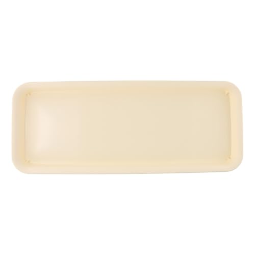 Harzschale für Zimmerpflanzen, stabile Tropfschale für Wassersammlung und Bodenschutz (Beige L) von Desiumite