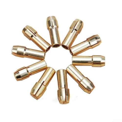 Innovative Mini Grinder Chuck Collection Messing Set mit 10 Bohrfutter mit Sortimenten Innovative Mini Grinder Chuck Collection Messing Set mit 10 Bohrfutter mit Sortimenten von Desiumite