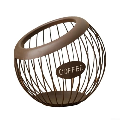 Kaffeekapselhalter und Schreibtisch-Organizer, reichlich Stauraum für Espresso und Snacks (Kaffee) von Desiumite