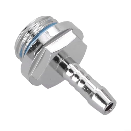 Kompakte und flexible Messing-Steckverbindung für effektive Verbindungen zwischen Heizkörpern und Pumpen (5 mm) von Desiumite