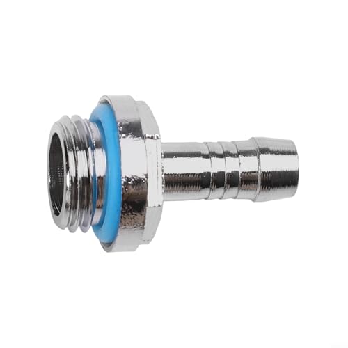 Kompakte und flexible Messing-Steckverbindung für effektive Verbindungen zwischen Heizkörpern und Pumpen (7,2 mm) von Desiumite