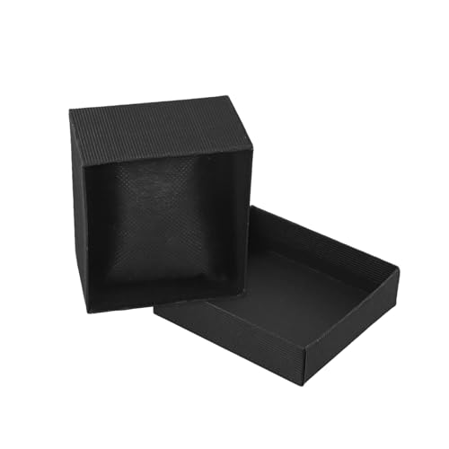 Kompakte und stabile Schmuck-Aufbewahrungsbox für ordentliche und ordentliche Aufbewahrung von Accessoires (rot) von Desiumite