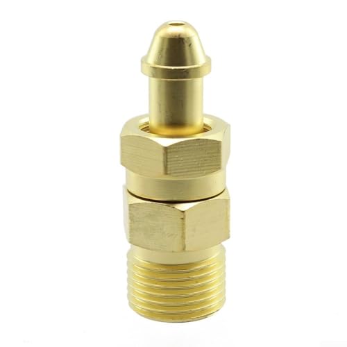 Messing-Gasflasche auf Regler Acetylen-Adapter CGA-200 CGA-300 CGA-510 CGA-520 Gasschweißgeräte Zubehör kompatibel mit MC B-Typ-Gasflaschen A enge Verbindung (CGA-200 auf CGA-300) von Desiumite