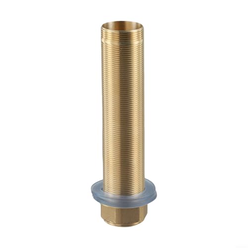 Messing Küche Waschtischarmatur Reparaturset Gewinderohr Mutter Installationsteile für Wasserhahn Ersatz M32 Gewinde kompatibel verschiedene Längen (M32-150mm) von Desiumite