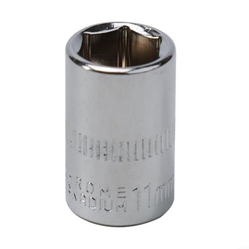 Metrischer Sechskantschlüssel, 414 mm, 1 Stück, Doppelend-Sechskant-Hülse für professionelle Werkzeuge (11 mm) von Desiumite
