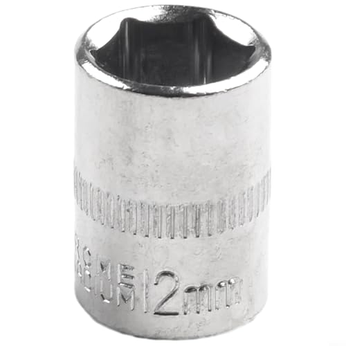 Metrischer Sechskantschlüssel, 414 mm, 1 Stück, Doppelend-Sechskant-Hülse für professionelle Werkzeuge (12 mm) von Desiumite