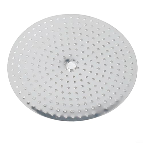 Moka Pressed Powder Edelstahl Einsatz für Espresso Kaffee Passend für 4 und 6 Tassen Modelle (6 Tassen) von Desiumite