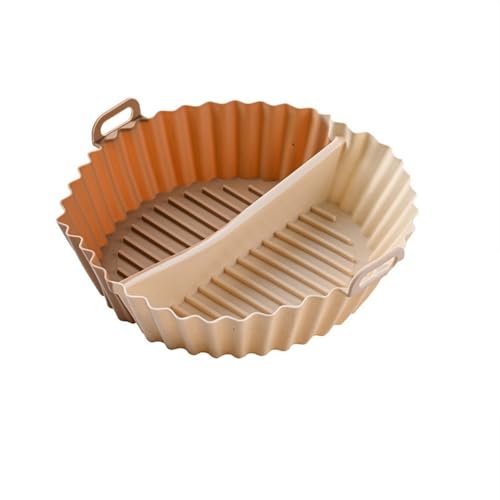 Multifunktionales Backblech aus Silikon, perfekt zum Backen und Luftbraten (A) von Desiumite