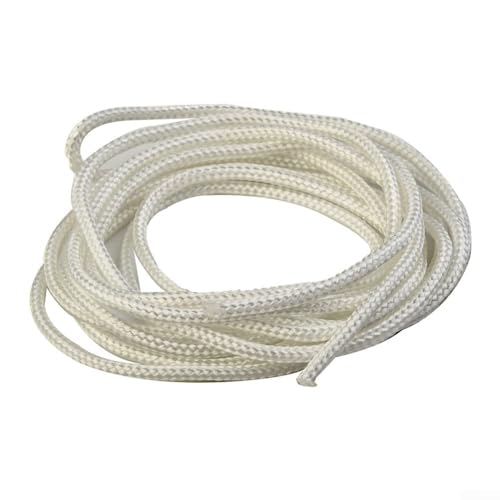 Nylon-Ersatzschnur für elektrische Trimmer, kompatibel mit Kettensägen und Rasenmähern (2 m, 2,5 mm x 2 m) von Desiumite