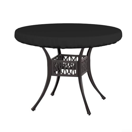 Outdoor-Tischdecke aus 210D-Oxford-Gewebe für effektiven Wetterschutz und einfache Wartung (104 x 10 cm) von Desiumite