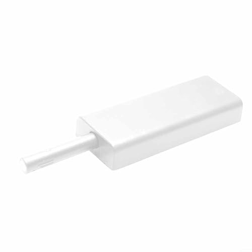 Platzsparender stanzfreier Türschließer 800g Spannvorrichtung, für verschiedene Türarten, starke Installation (grau) von Desiumite