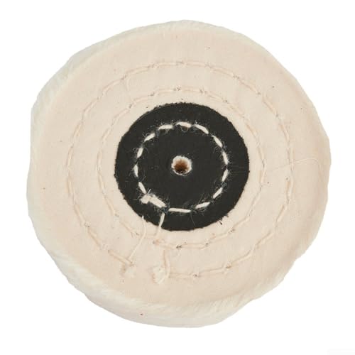 Polierscheibe für den Einsatz auf verschiedenen Materialien, Werkzeug für Juweliere und Handwerker (125 mm (75 mm) von Desiumite