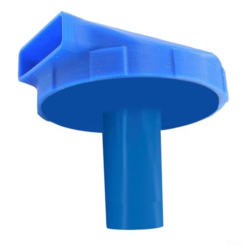 Pool Einlaufdüse 11070 für verbesserte Zirkulation und flexible Installation für Intex Pools (blau+blau) von Desiumite