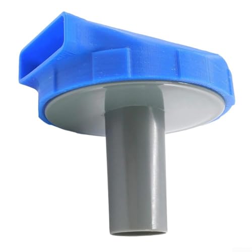Pool Einlaufdüse 11070 für verbesserte Zirkulation und flexible Installation für Intex Pools (grau+blau) von Desiumite