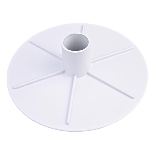 Pool Skimmer Vakuumplatte Adapter Ersatz für Admiral S15 und 0 Modelle Kunststoffkonstruktion für lange Lebensdauer Pool Skimmer Vakuumplatte Adapter Ersatz für Admiral S15 und 0 Modelle Kunststoffkonstruktion für lange Lebensdauer von Desiumite