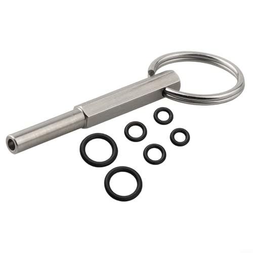 Reparaturschlüssel für Kaffeemaschinen mit erweiterter Reichweite, magnetisch, oval, für Krups-Modelle von Desiumite