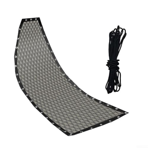 Rhombus Ersatz-Sitzunterteil für Textilene Hängesessel, kompatibel mit mehreren Schaukelstuhl-Typen, entworfen für Langlebigkeit und Komfort, 64 x 197 x 23 cm (1 Stück ohne Taschen) von Desiumite
