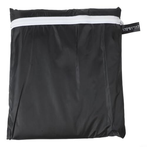 Robuste Grillabdeckung bietet Schutz vor rauen Wettereinflüssen (170 x 61 x 117 cm) von Desiumite