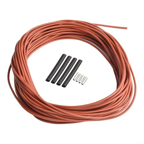 Robuste Kohlefaser-Verkabelungslösungen für elektrische Fußbodenheizungssysteme mit Längenauswahl von kurzen bis langen Kabeln (20 m) von Desiumite