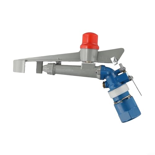 Robuster 2,5 cm Bewässerungsregner mit einer Reichweite von 35–40 m, 360° Drehung, hoher Druck und Wassersparung, aus Zinklegierung, für Rasen, Gartenarbeit und Bauernhöfe. Robuster 2,5 cm Bewässerungsregner mit einer Reichweite von 35–40 m, 360° Drehung, hoher Druck und Wassersparung, aus Zinklegierung, für Rasen, Gartenarbeit und Bauernhöfe. von Desiumite