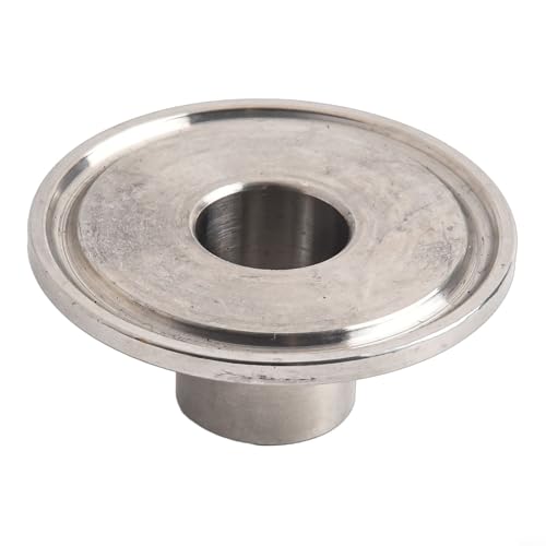 Sanitärrohrverbindung mit Endhülse Tri Clamp aus 304 Edelstahl für schnelles Verbinden (19 mm) von Desiumite