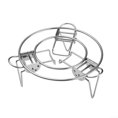 Schlankes Design, zusammenklappbare Dampfroste verbessern Ihr kulinarisches Erlebnis und sparen gleichzeitig Platz in der Küche von Desiumite