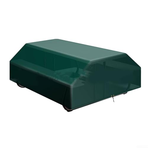 Schutzhülle aus Polyethylen für den Außenbereich, für Gartentisch und Bank (157 x 145 x 76 cm) von Desiumite
