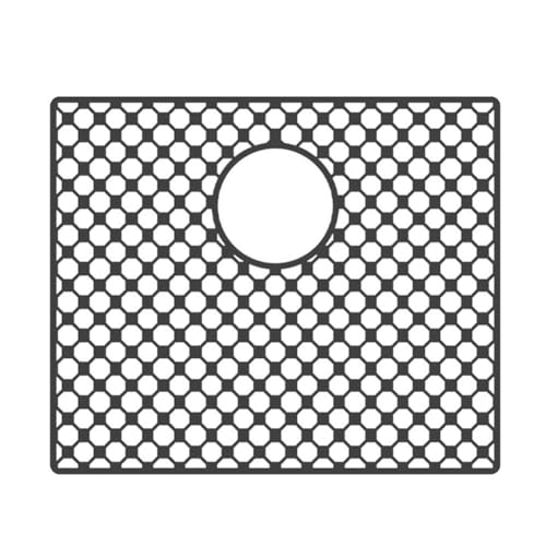 Schutzmatte für Küchenspüle, aus rutschfestem Silikon, hitzebeständig und leicht zu reinigen (B ) von Desiumite