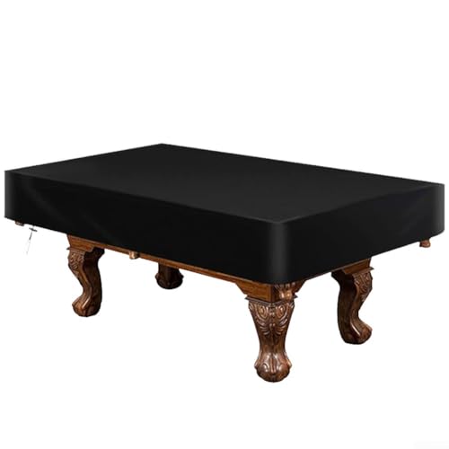 Secure Fit Billardtisch-Abdeckung, robust und wasserdicht, für 235 x 133 x 21 cm Secure Fit Billardtisch-Abdeckung, robust und wasserdicht, für 235 x 133 x 21 cm von Desiumite