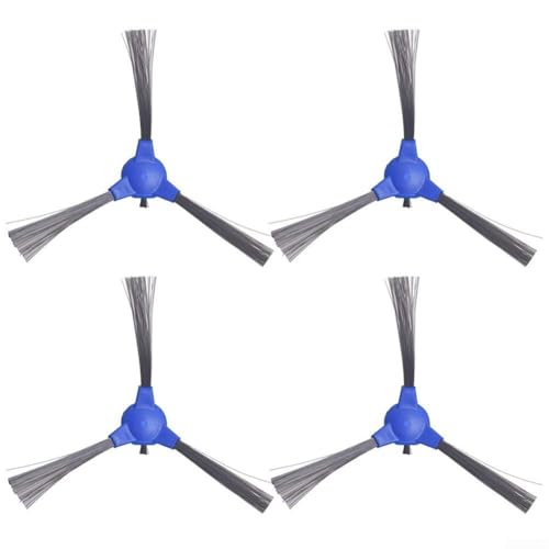 Seitenbürste kompatibel mit 11S für 11S Plus für 11S MAX 12 15C 15C MAX 15T 25C 30 30C Max 35C für G10 für Hybrid G30 Roboter-Staubsauger-Zubehör (4 Stück) von Desiumite