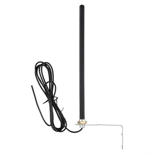 Smart Access Control Öffner, erweiterte Reichweite, Empfangsantenne, 433,92 MHz kompatibel, 250 m Signalverstärkung, ABS- und Metallstruktur, Schraubbefestigungsdesign, mit 2 m Kabel Smart Access Control Öffner, erweiterte Reichweite, Empfangsantenne, 433,92 MHz kompatibel, 250 m Signalverstärkung, ABS- und Metallstruktur, Schraubbefestigungsdesign, mit 2 m Kabel von Desiumite