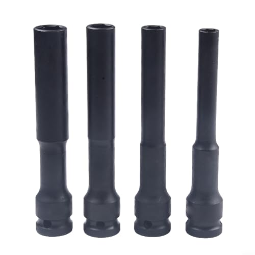 Steckschlüssel mit Innensechskantkopf, 814 mm, Adapter, Konverter, 12-Antrieb, bietet erweiterte Reichweite für schwer zugängliche Bereiche von Desiumite