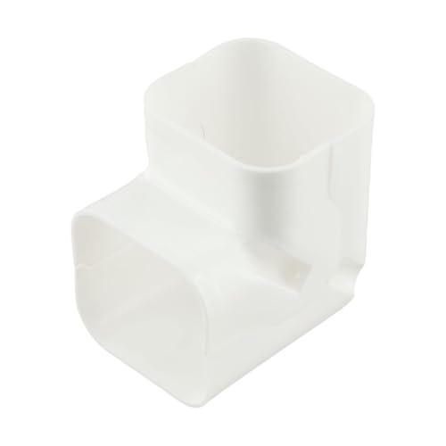 Stilvolle PVC-Abdeckung für AC-Verdrahtung verbessert die Ästhetik und bietet Schutz (90° Ellenbogen) von Desiumite