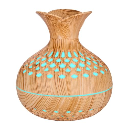 Stilvoller Aroma Diffusor und Luftbefeuchter für Stressabbau, perfekt für Home Office und Yoga (leicht) von Desiumite