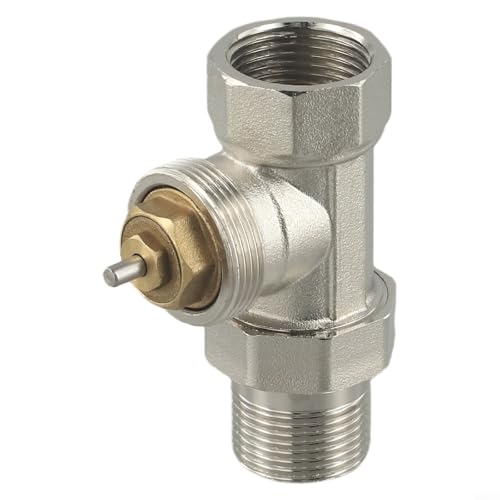 Thermostatventil DN15/DN20/DN25 aus Messing für optimale Leistung (DN20) von Desiumite