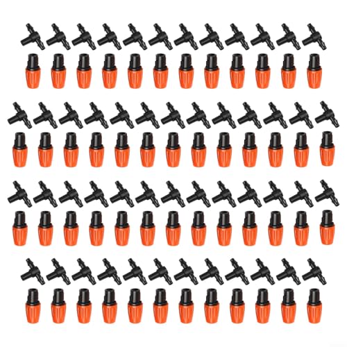 Verstellbare Sprinkler-Strahler für effektive Bewässerung in Gärten und Rasenflächen, 50 Stück von Desiumite