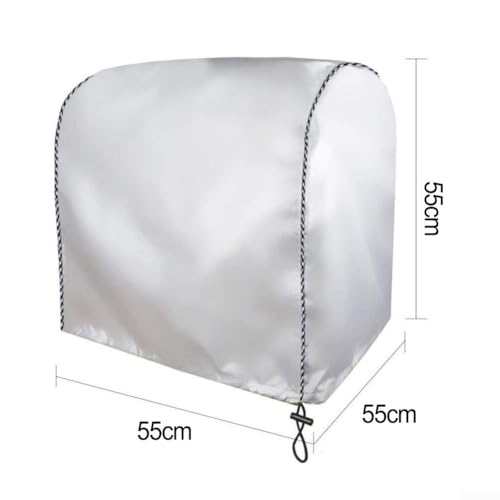 Wasserdicht und staubdicht für 3D-Druckerabdeckung für 3 und 3 Pro, verstellbarer Kordelzugverschluss für sicheren Sitz (55 x 55 x 55 cm) von Desiumite