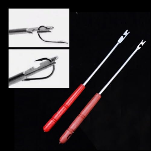 Zuverlässiger Hakenausdreher; perfektes Werkzeug für Angelfreunde zum Entfernen von Haken (14 cm) von Desiumite