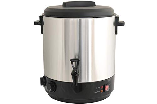 Deski Einkochtopf Getränkeautomat 27 Liter 2100 W mit Hahn Deski Einkochtopf Getränkeautomat 27 Liter 2100 W mit Hahn von Deski
