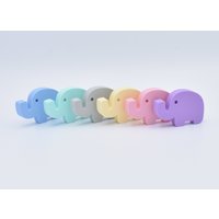 Elefantenmagnete, Kühlschrankmagnete, Büromagnete, Magnete, Pastell von DesktopFactory3