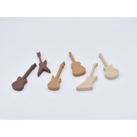 Gitarrenmagnete, Kühlschrankmagnete, Büromagnete, Magnete, Brauntöne von DesktopFactory3