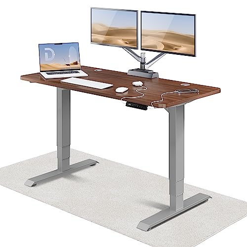 Desktronic Höhenverstellbarer Schreibtisch (140x70cm) - Schreibtisch Höhenverstellbar Elektrisch mit Flüsterleisem Dual-Motor & Touchscreen - Hohe Tragfähigkeit - Stehtisch HomePro von Desktronic