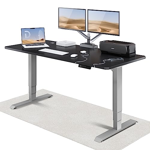 Desktronic Höhenverstellbarer Schreibtisch (180x80cm) - Schreibtisch Höhenverstellbar Elektrisch mit Flüsterleisem Dual-Motor & Touchscreen - Hohe Tragfähigkeit - Stehtisch HomePro von Desktronic