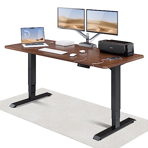 Desktronic Höhenverstellbarer Schreibtisch (180x80cm) - Schreibtisch Höhenverstellbar Elektrisch mit Flüsterleisem Dual-Motor & Touchscreen - Hohe Tragfähigkeit - Stehtisch HomePro von Desktronic