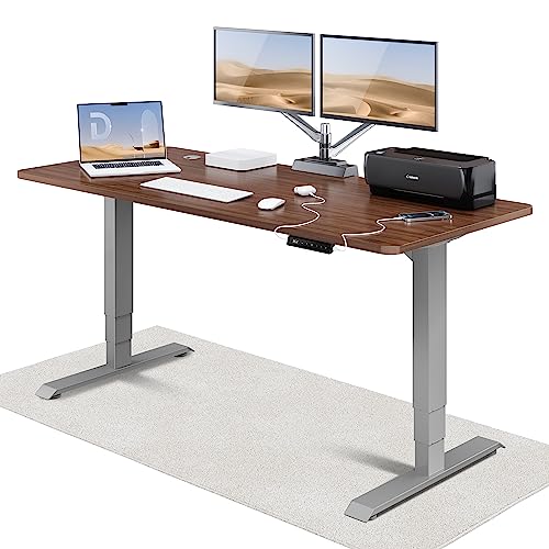 Desktronic Höhenverstellbarer Schreibtisch (180x80cm) - Schreibtisch Höhenverstellbar Elektrisch mit Flüsterleisem Dual-Motor & Touchscreen - Hohe Tragfähigkeit - Stehtisch HomePro von Desktronic