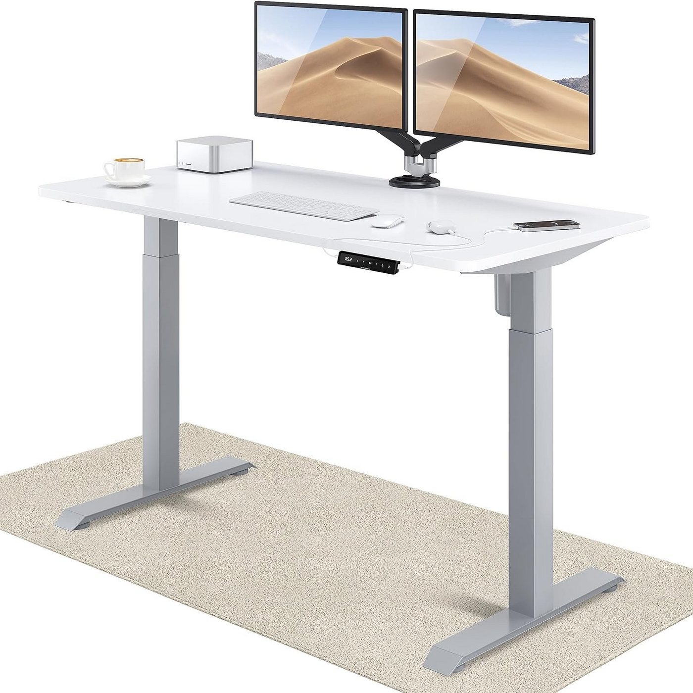 Desktronic Schreibtisch HomeOne – Elektrisch Höhenverstellbarer Schreibtisch von Desktronic