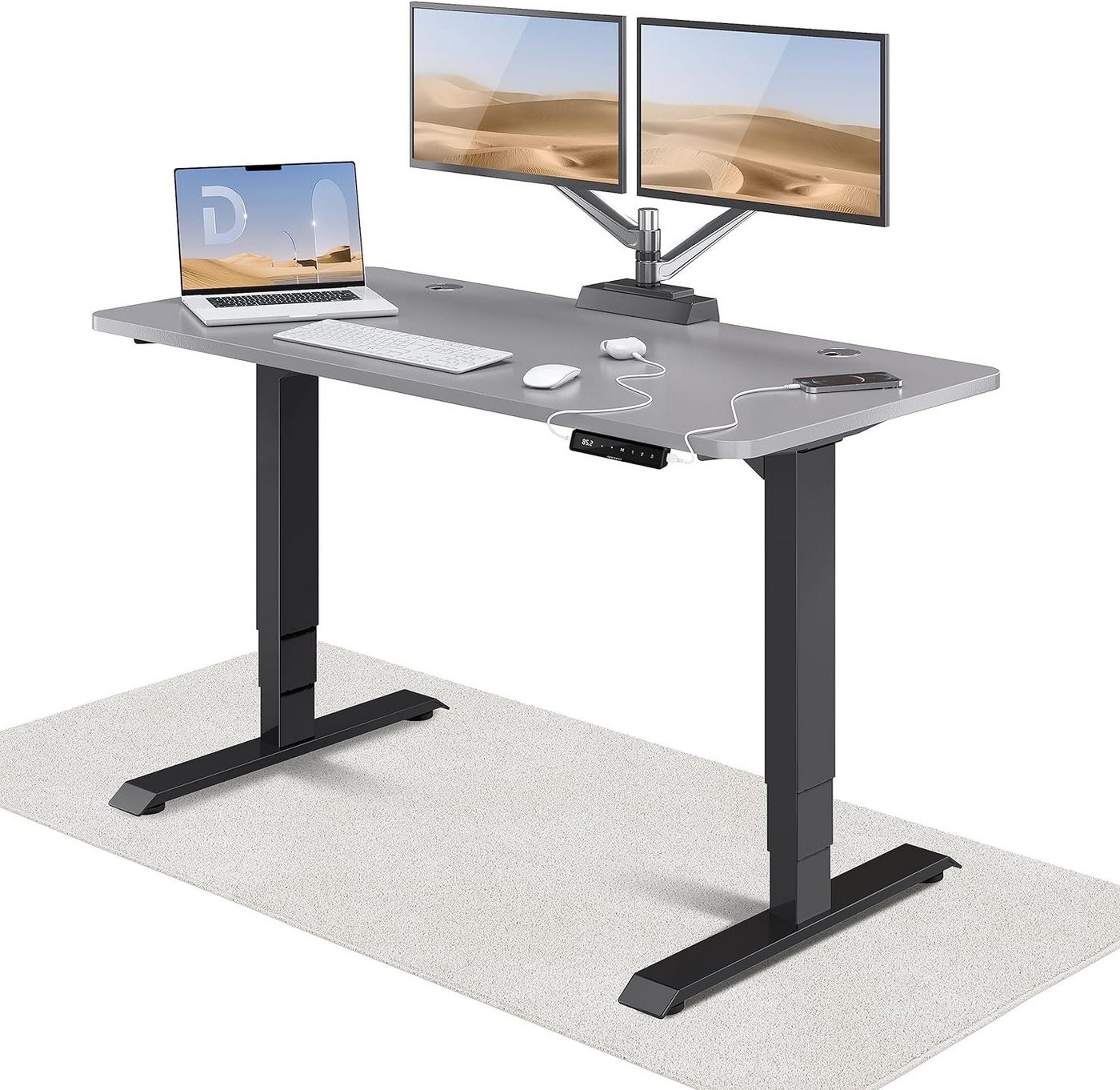 Desktronic Schreibtisch HomePro – Elektrisch Höhenverstellbarer Schreibtisch von Desktronic