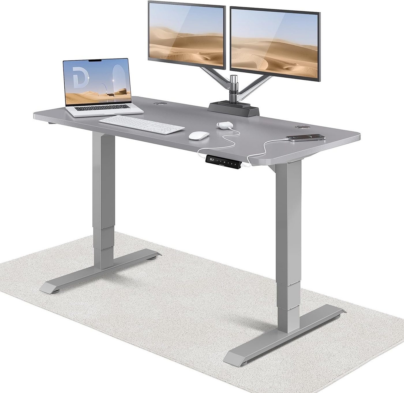 Desktronic Schreibtisch HomePro – Elektrisch Höhenverstellbarer Schreibtisch von Desktronic
