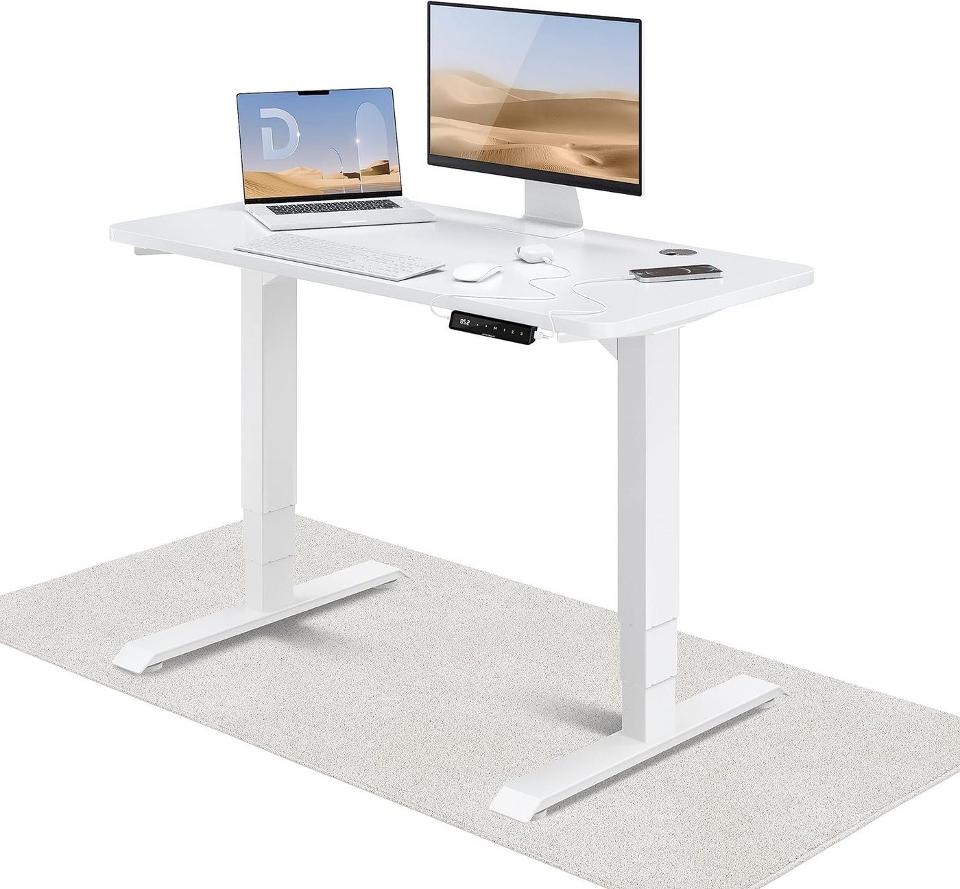 Desktronic Schreibtisch HomePro – Elektrisch Höhenverstellbarer Schreibtisch von Desktronic