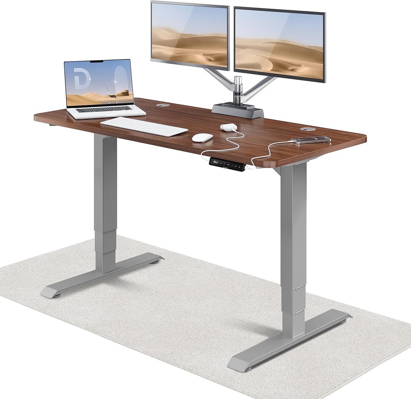 Desktronic Schreibtisch HomePro – Elektrisch Höhenverstellbarer Schreibtisch von Desktronic